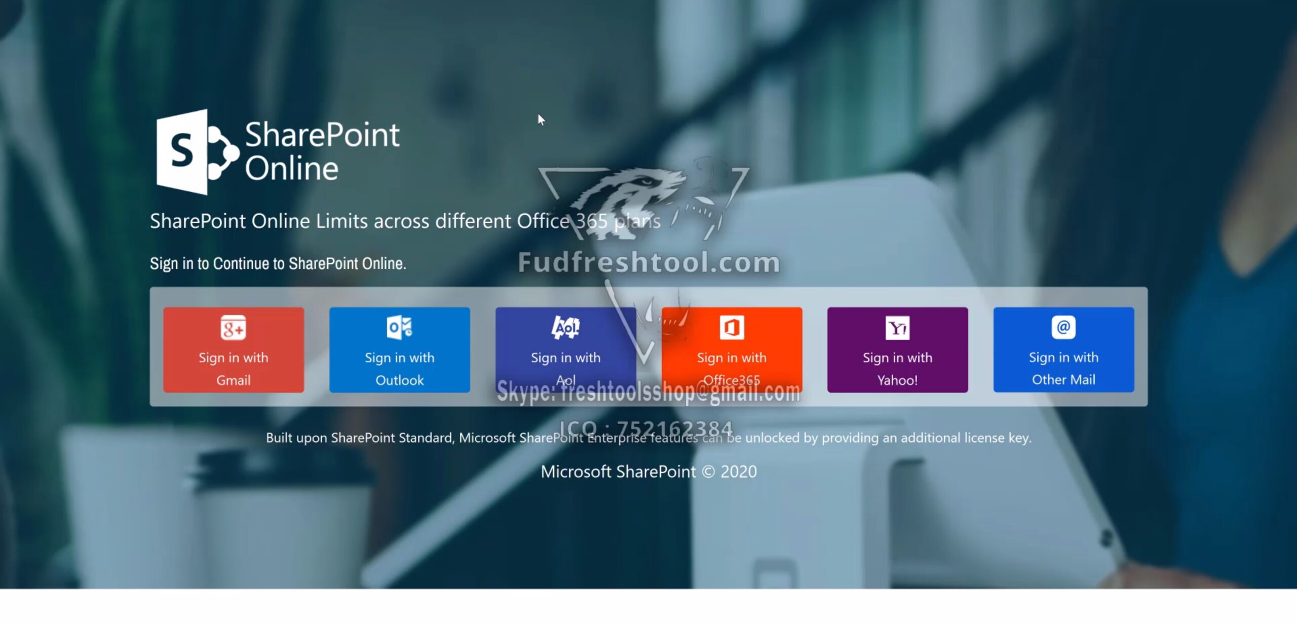 Sharepoint Scam Page Latest