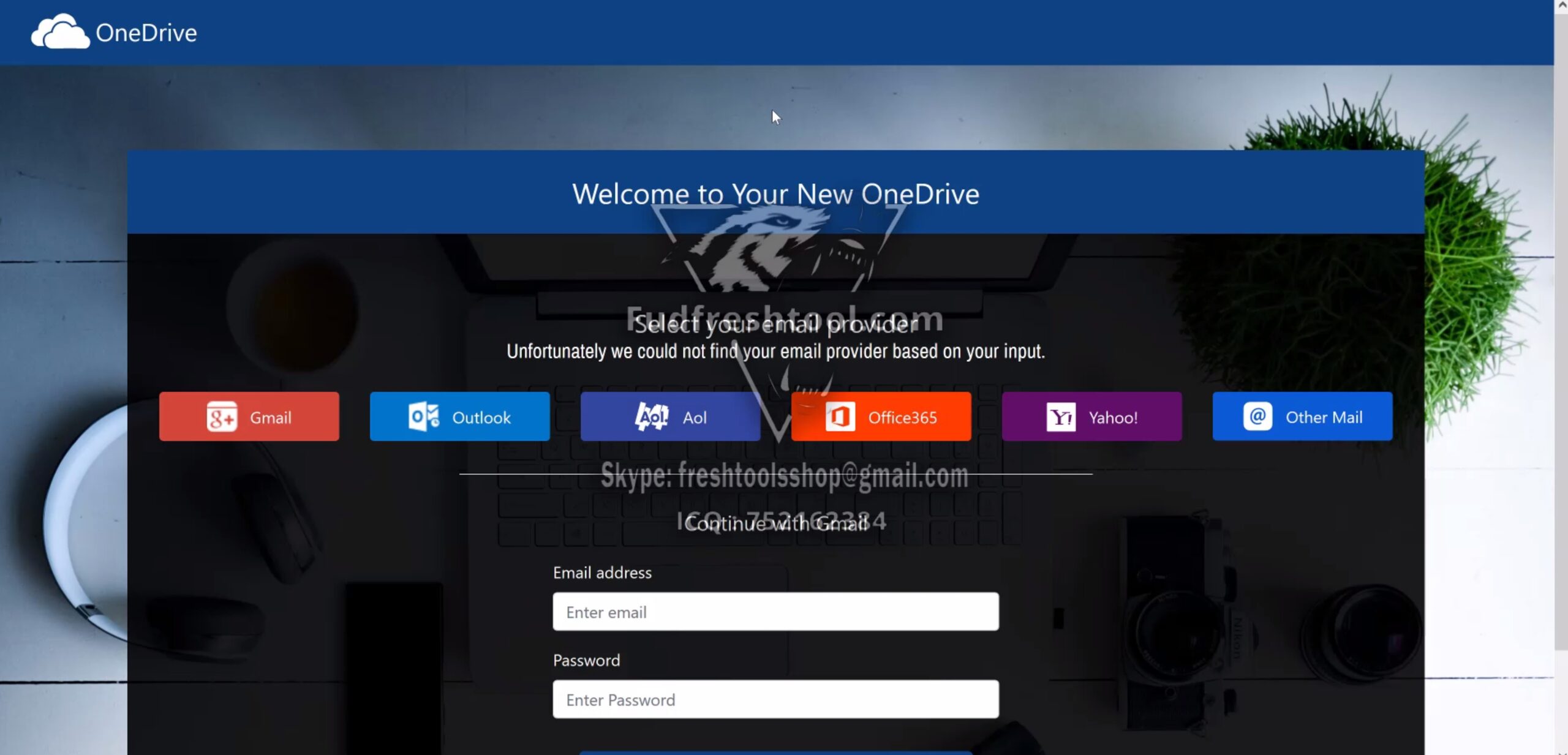 OneDrive New Fud Page