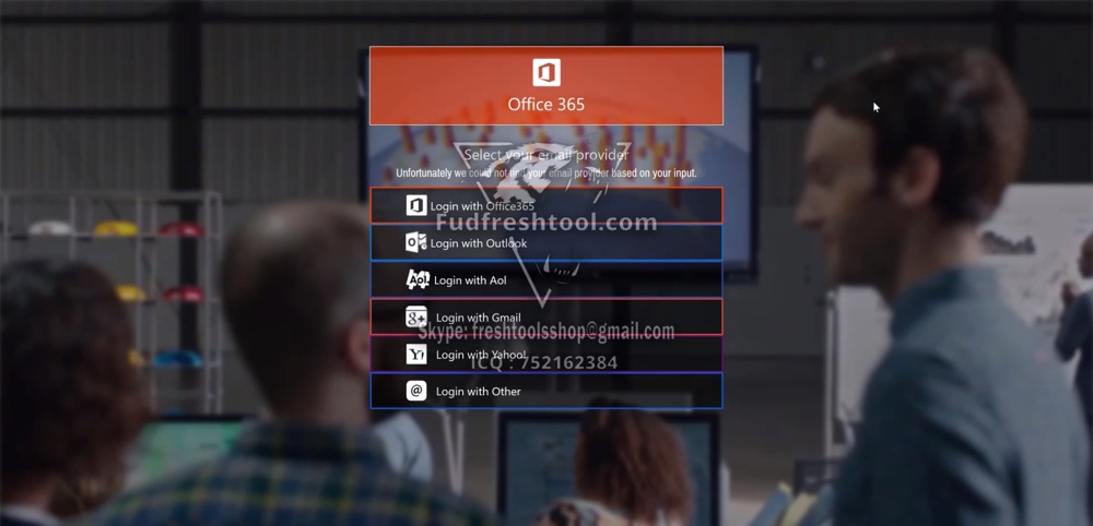 Office 365 Latest Scam Page