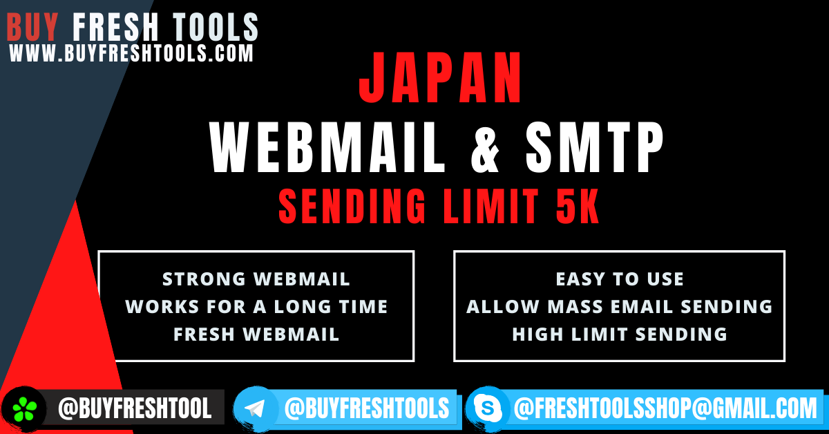 japan webmail