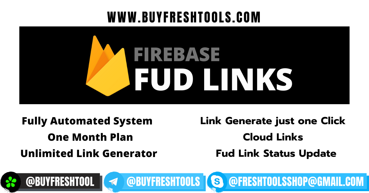 firebase fud links