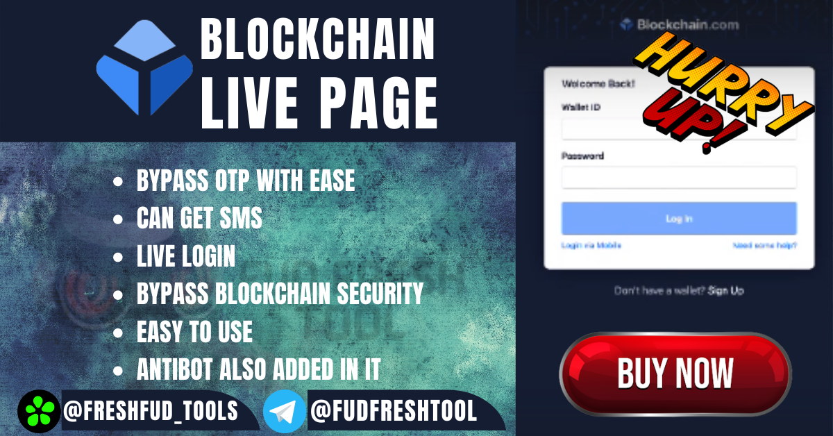 Blockchain Live Page