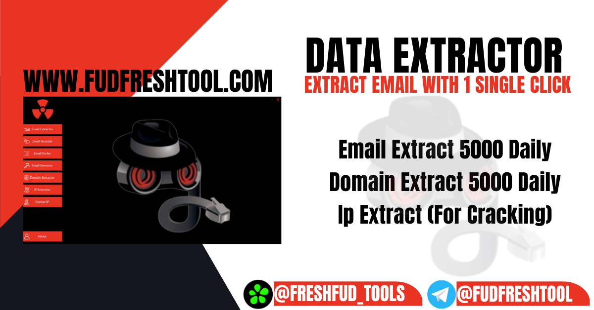 Data Extractor Tool
